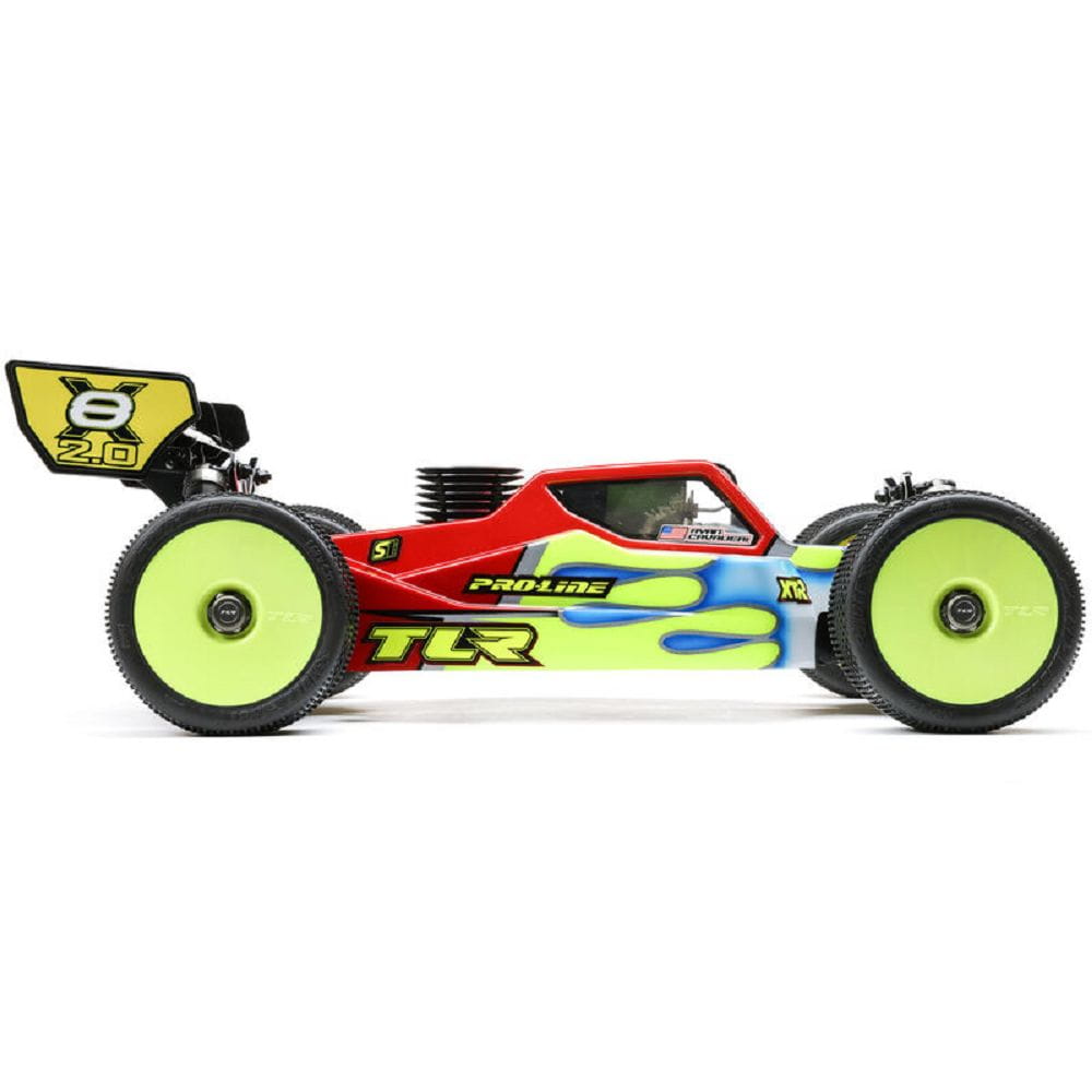 Losi 8IGHT-X/E 2.0 Combo Race Kit 1:8 4WD Nit/El Buggy