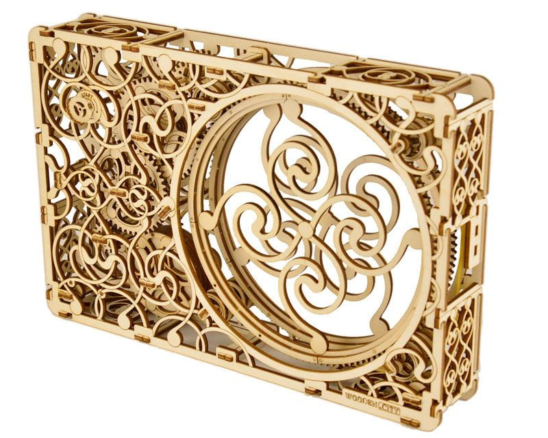 Krick Mechanisches Bild 3D-tec Holz Bausatz 265 Teile Krick Mechanisches Bild 3D-tec Holz Bausatz 265 Teile