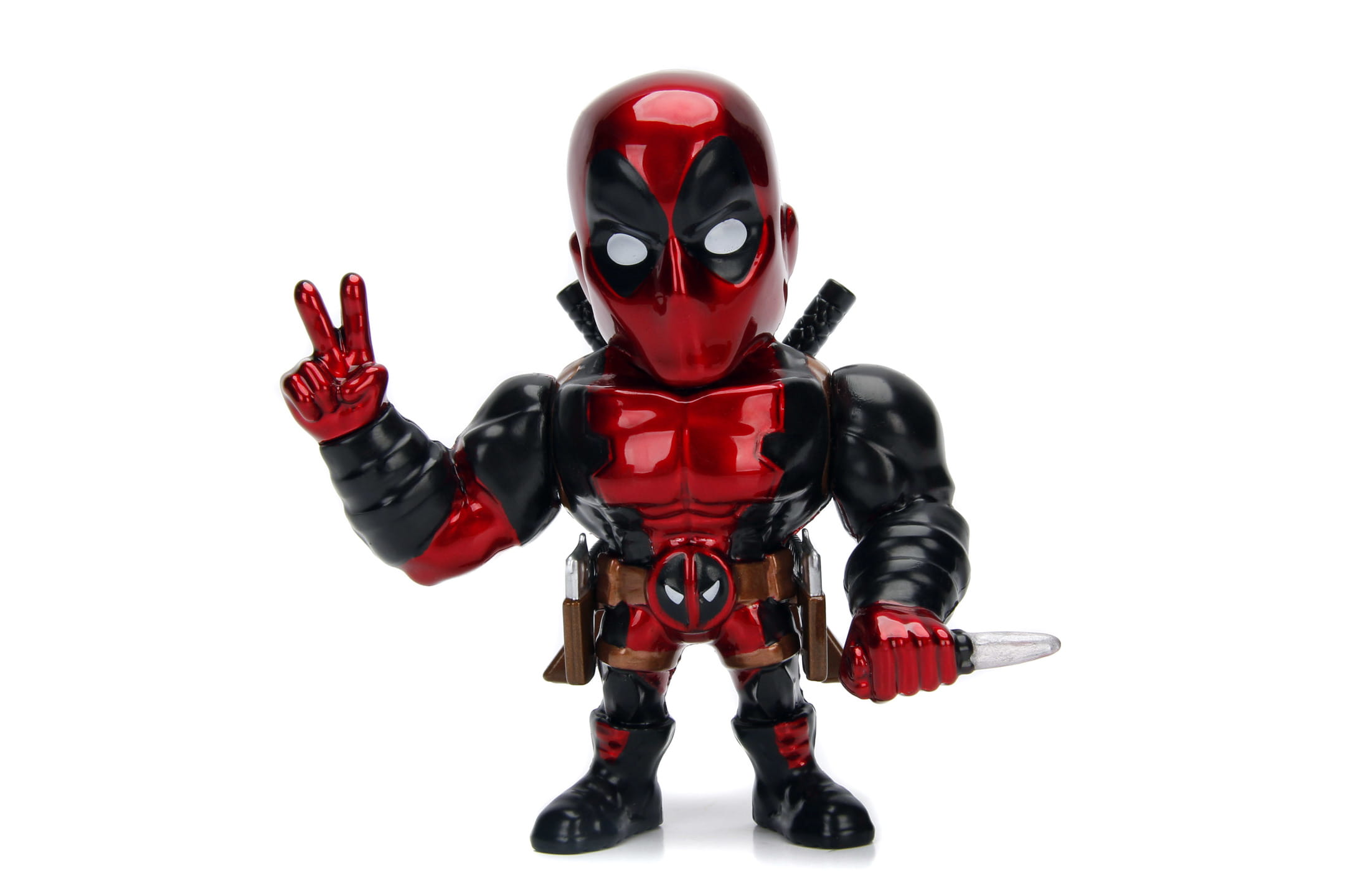 Jada Marvel 4" Deadpool Figur