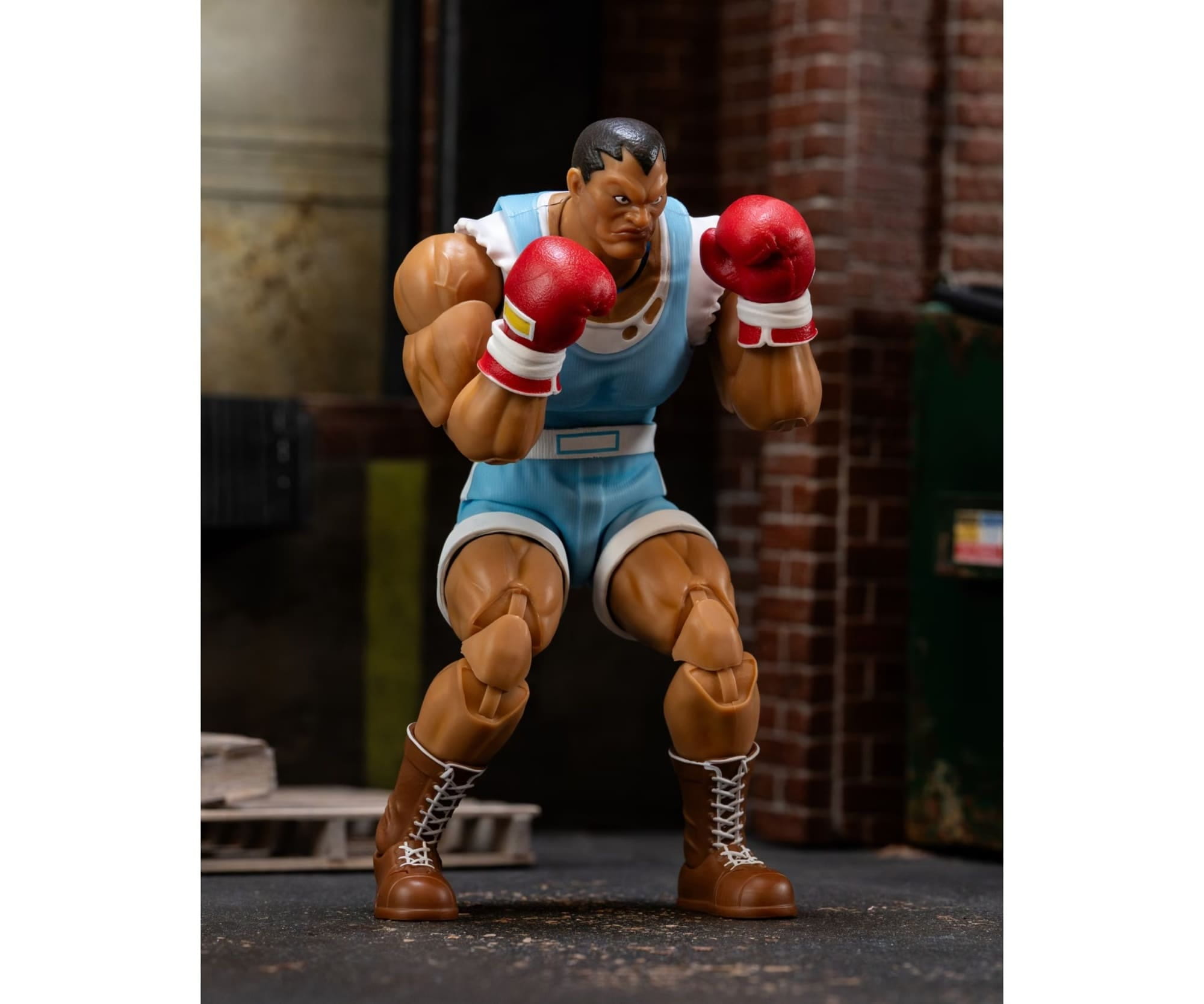 Jada Toys Street Fighter II Balrog Actionfigur 17_3 cm 1_12