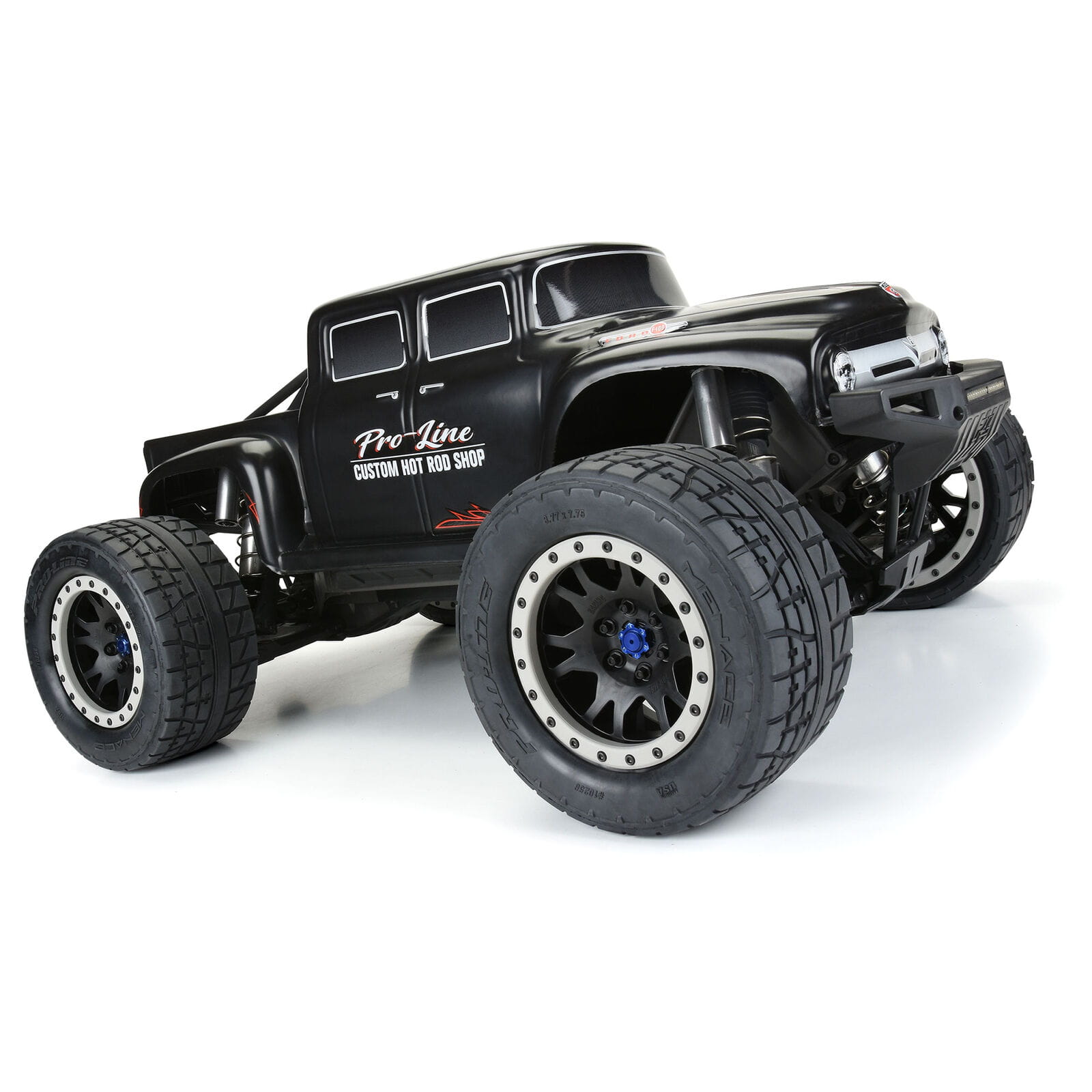 Proline 1_5 Pre-Cut Ford F-100 Bash Armor Schwarz Karosserie_ X-MAXX - RC-Zubehoer