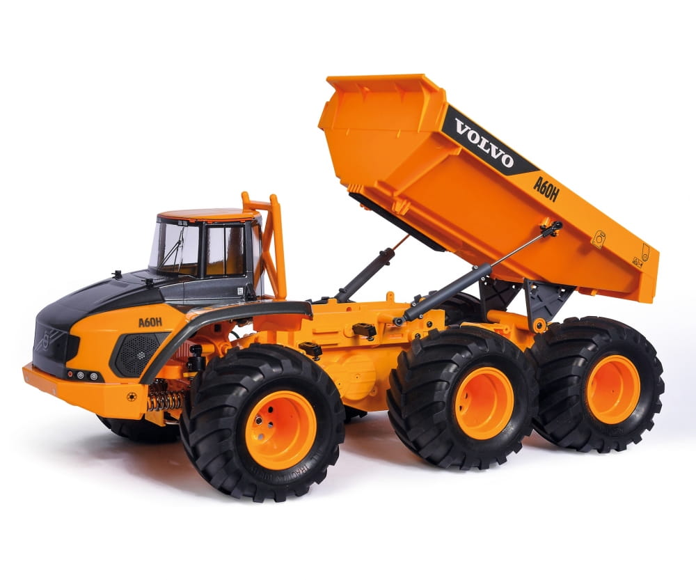Tamiya 1:24 RC Volvo A60G Hauler 6x6 Kipper