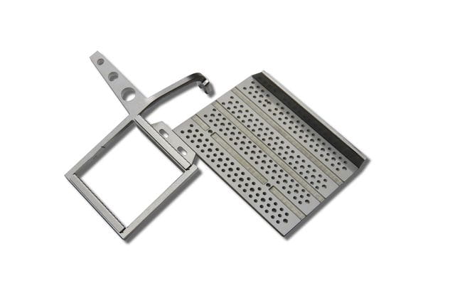 Thicon ScaleClub 1_14 Abdeckblech mit Stufe aus V2A - RC-Zubehoer