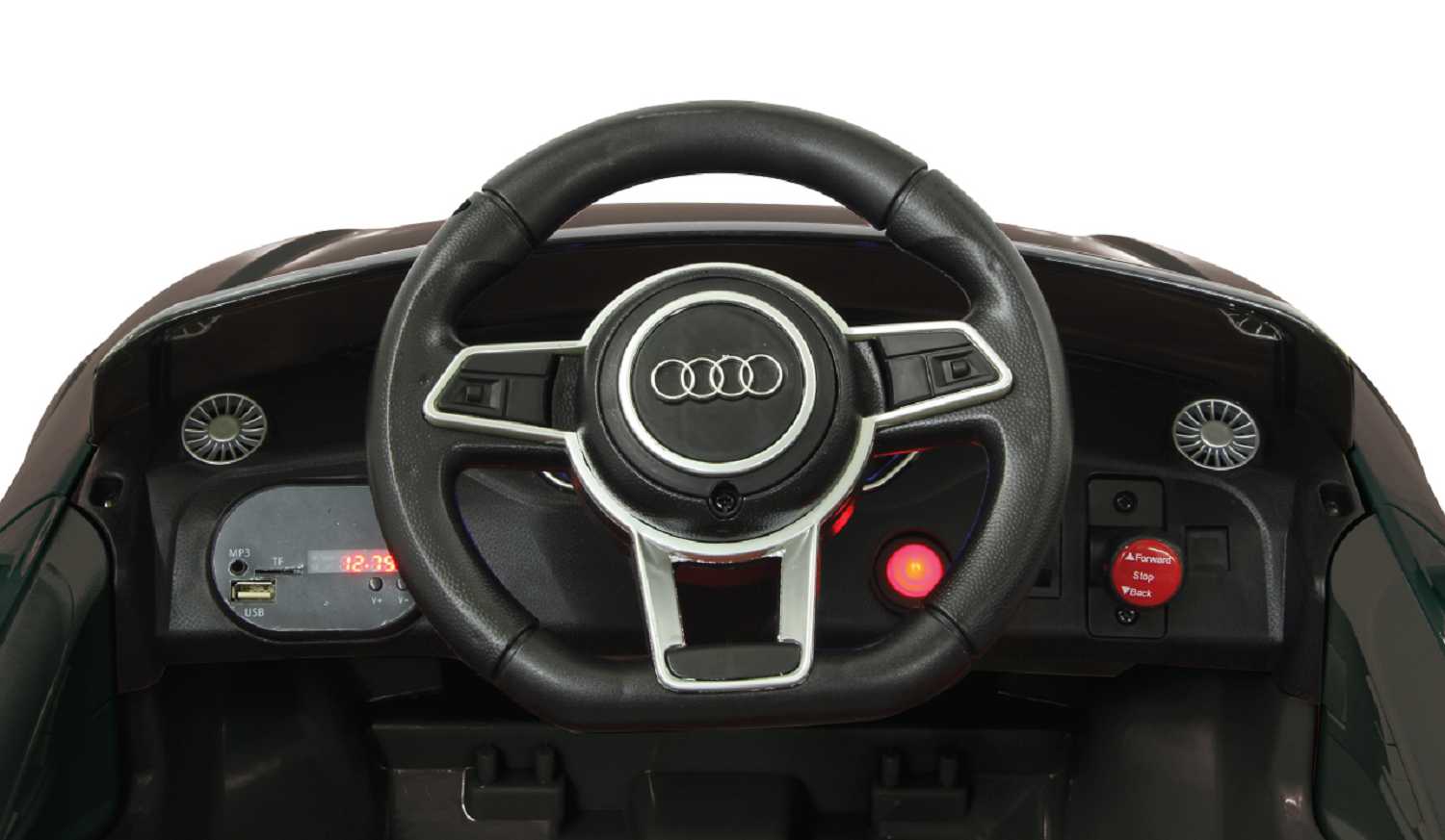 Jamara Ride on Audi TT RS schwarz 12V