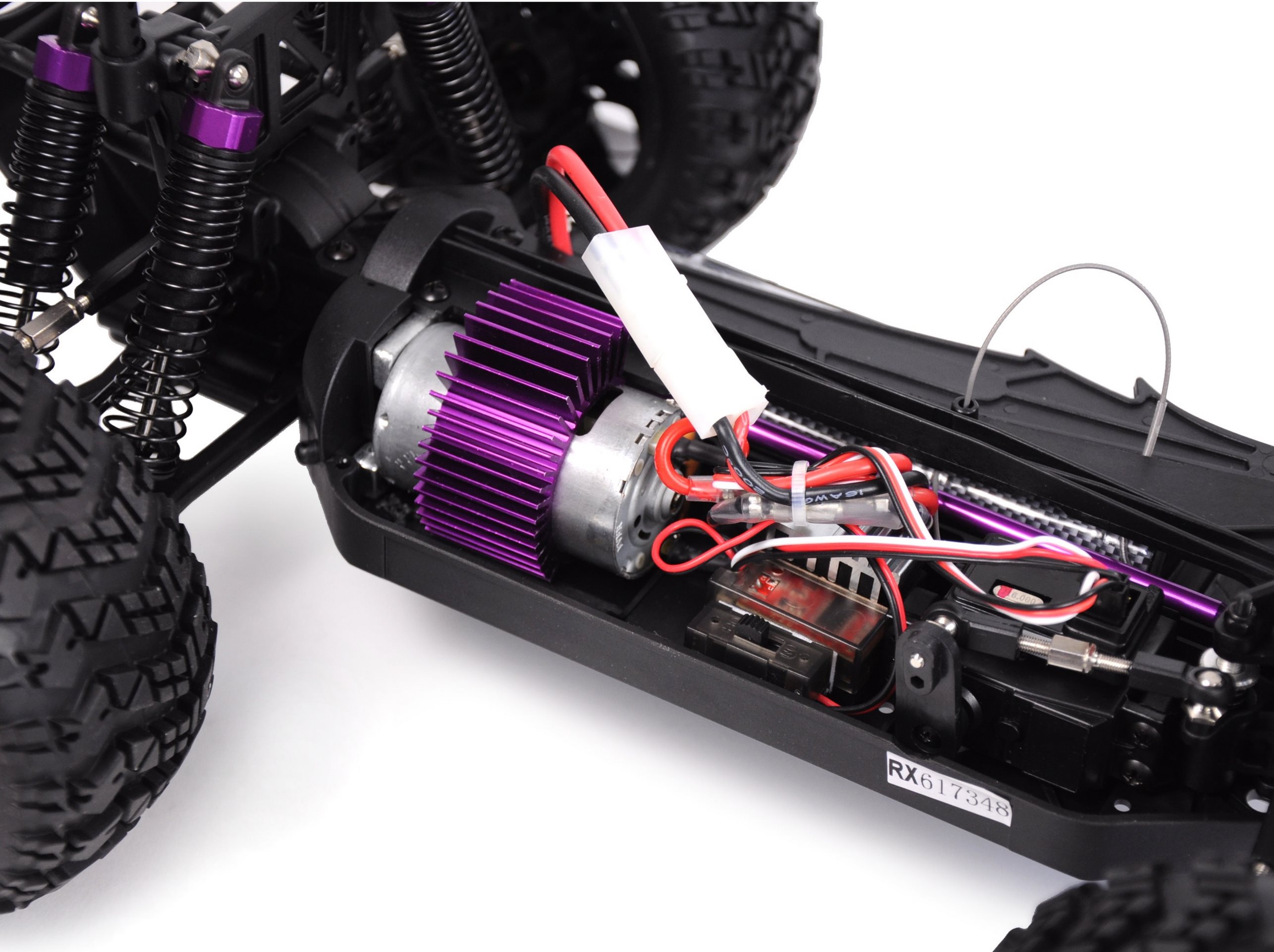 Amewi 1:10 Elektro Monstertruck 4WD Crazist 2.4 GHz RTR