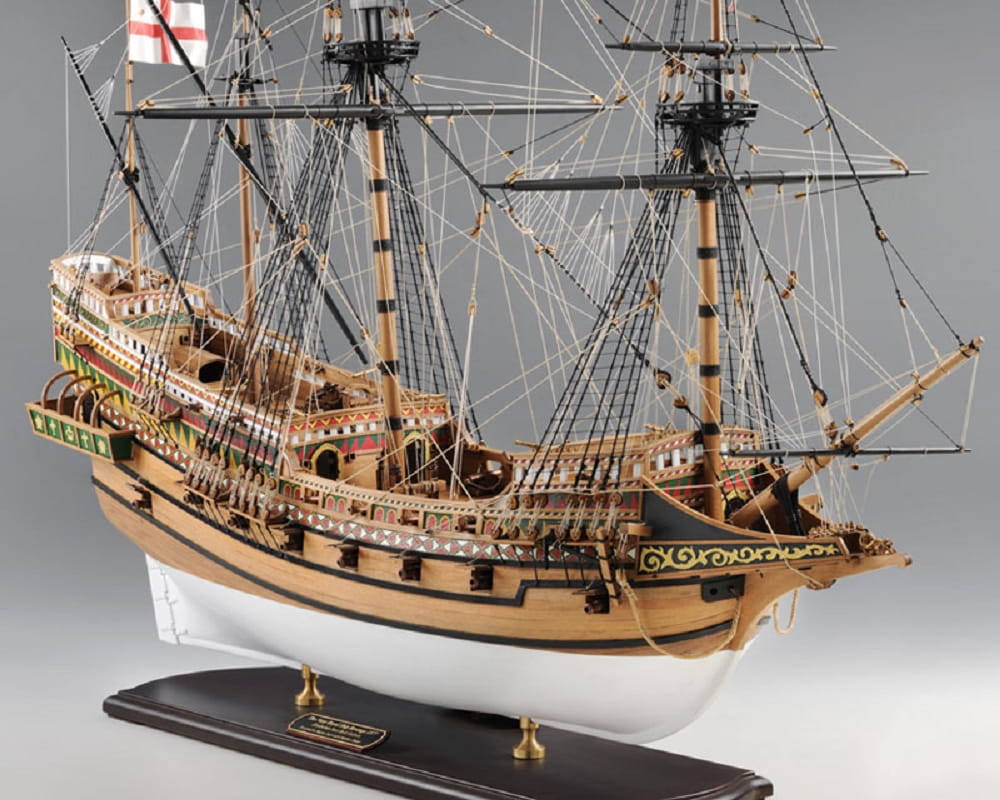 Krick Revenge 1577 Bausatz   Victory Models