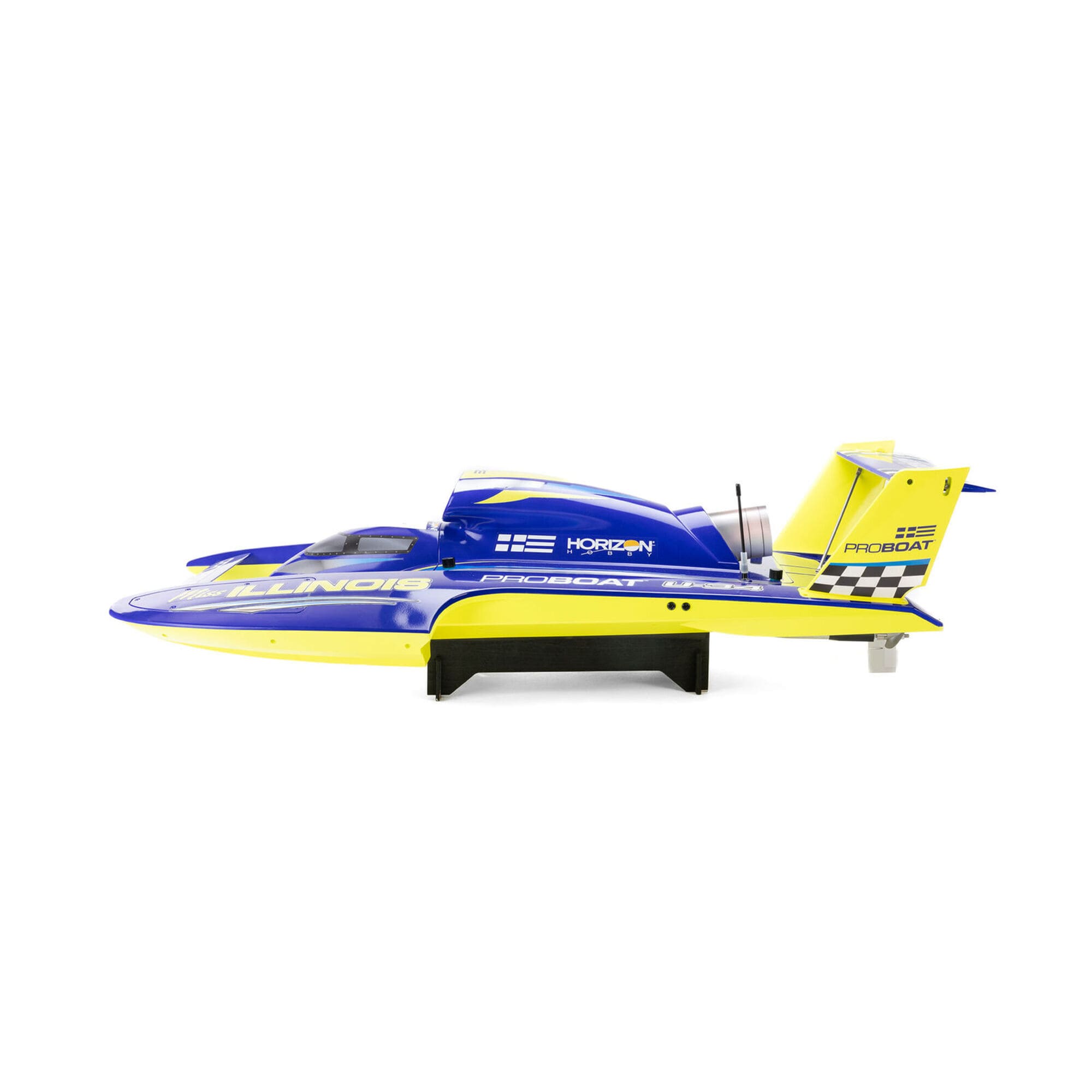 Pro Boat Miss Illinois U-34 Hydro RTR Brushless Rennboot 34 Zoll