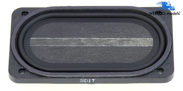 Wedico Lautsprecher SC 5.9 FLX - 8 Ohm - RC-Zubehoer