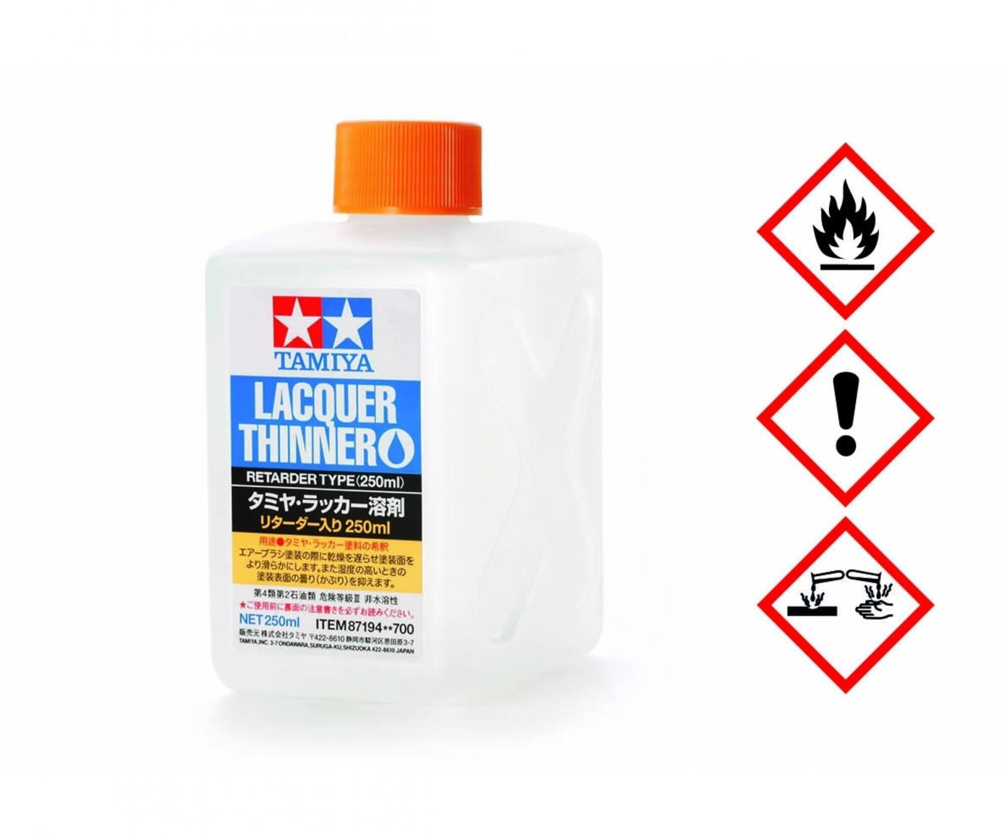 Tamiya LP Lacquer Verduenner Retarder 250ml fuer Modellbau und Lackierung