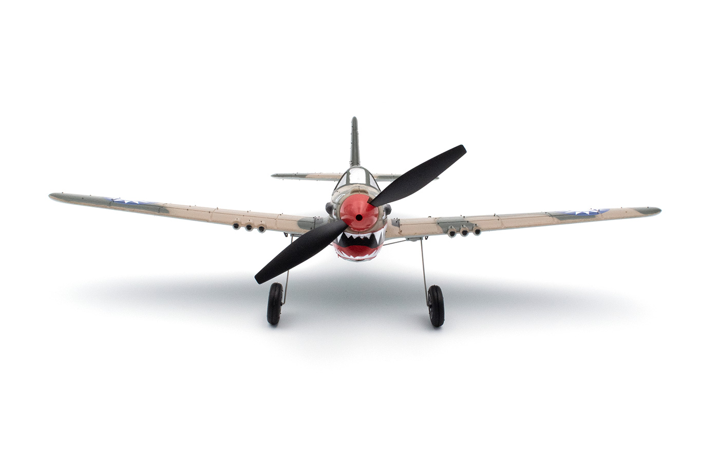 Modster mdx-p-40-warhawk-warbird-rc-flugzeug-rtf-inkl-6-achs-flugl