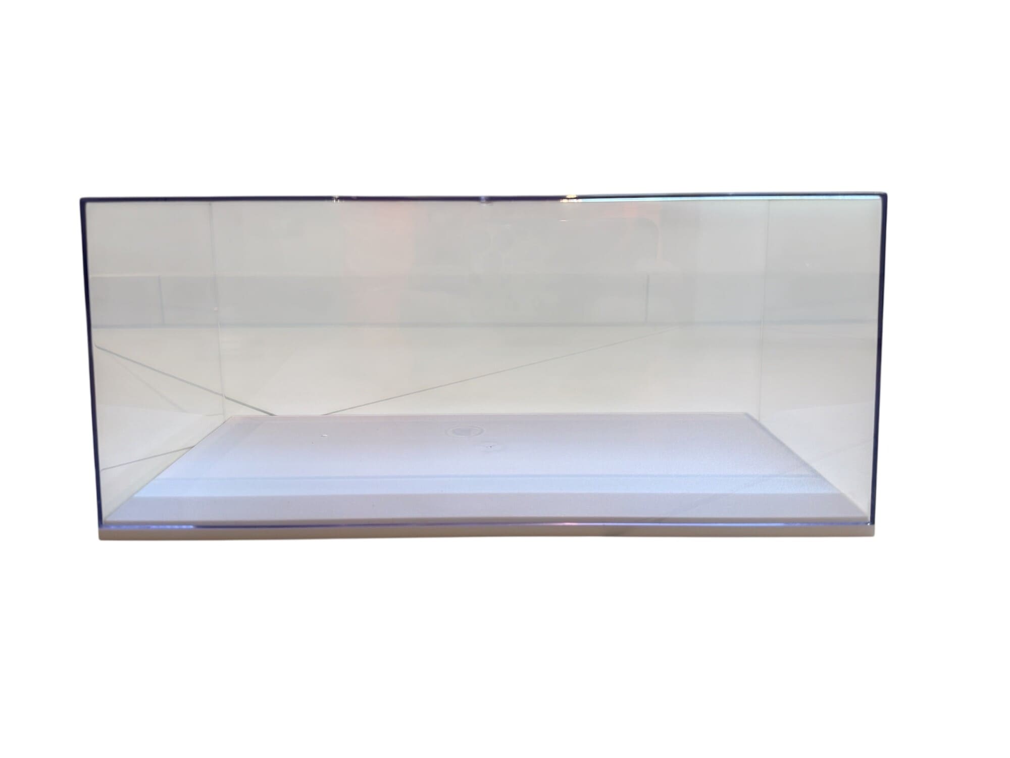 Triple9 Modellauto-Vitrine 1_18 stapelbar mit weisser Basis