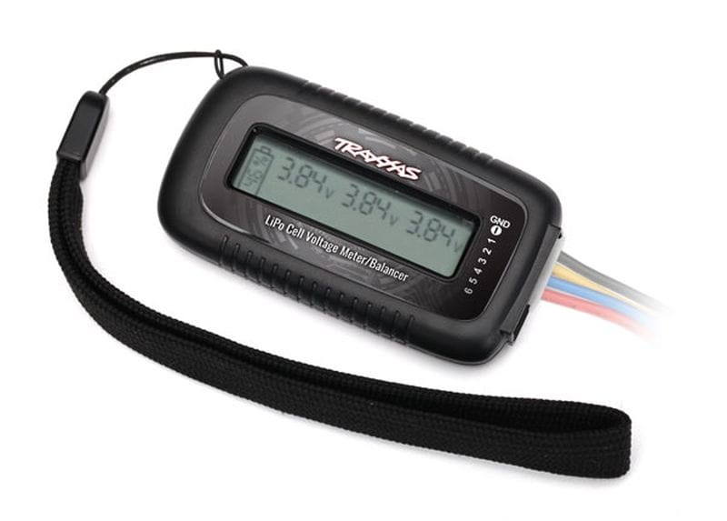 Traxxas LiPo cell voltage checker_balancer _benoetigt #2938X fuer TRX - RC-Zubehoer