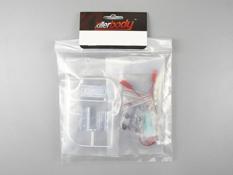 Killerbody Nummernschilder Set inkl. LED Beleuchtung - RC-Zubehoer