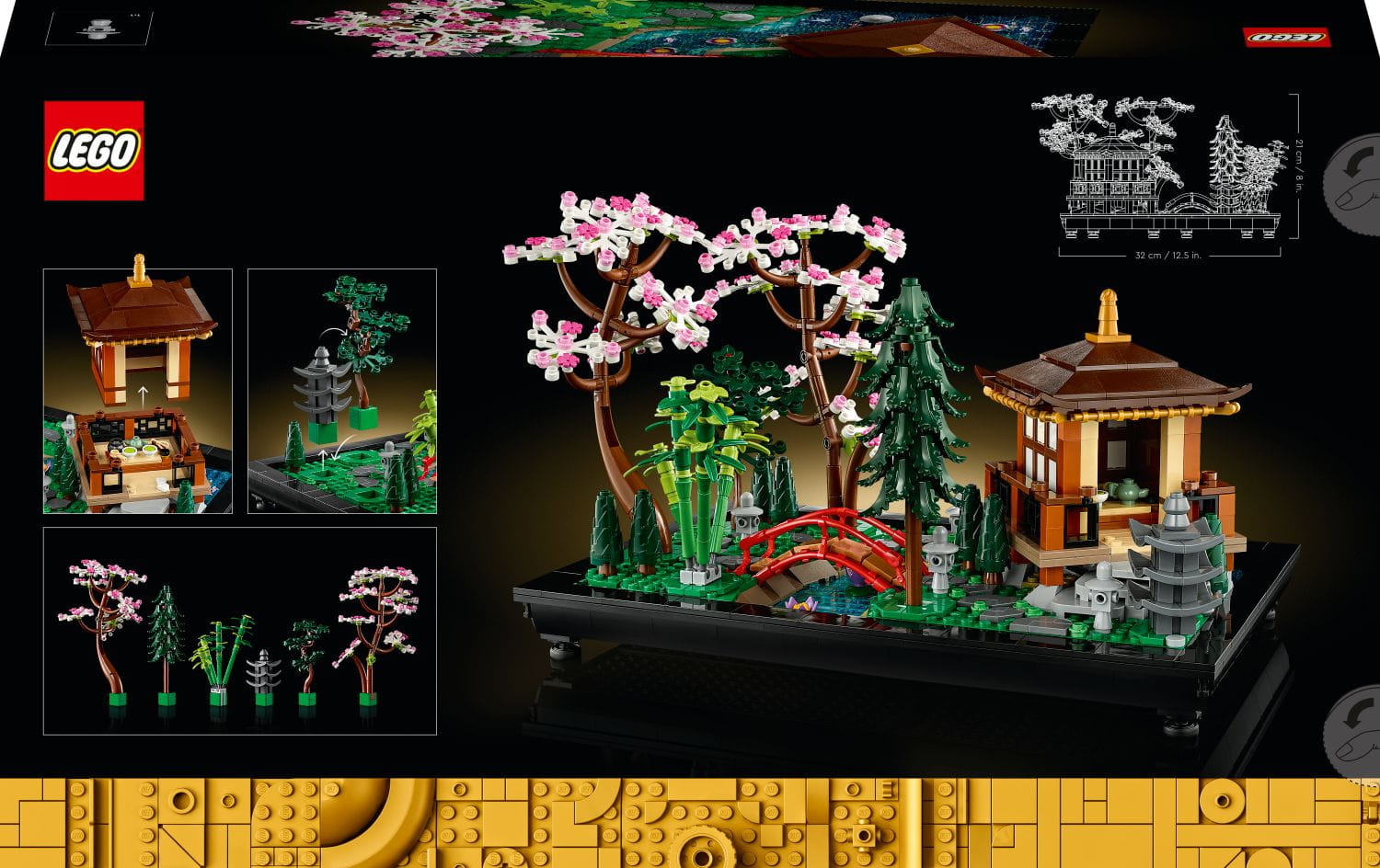 LEGO Icons Garten der Stille