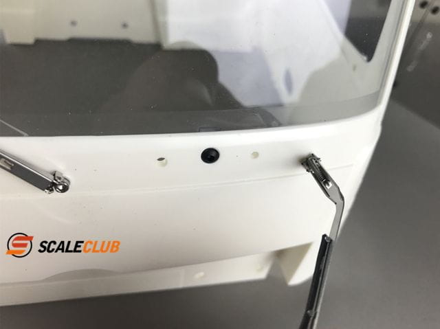 ScaleClub 1:14 Scheibenwischer aus V2A Paar