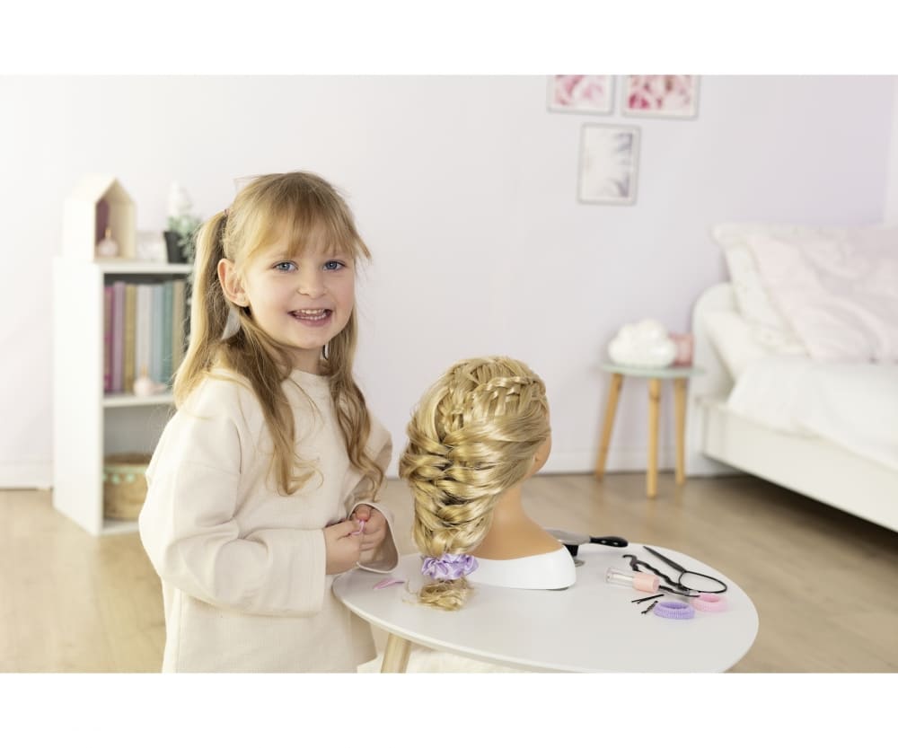 Smoby-My-Beauty-Frisierkopf-Blond Smoby My Beauty Frisierkopf Blond - RC-Zubehoer