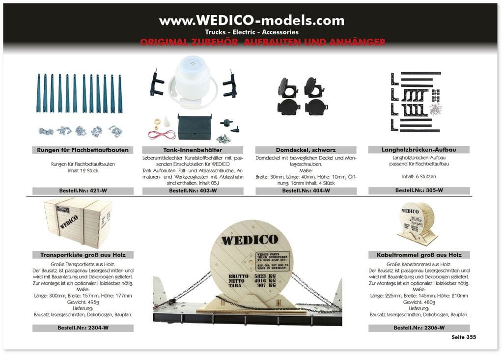Thicon Katalog TW-05 thicon-models_WEDICO-models DE - RC-Zubehoer