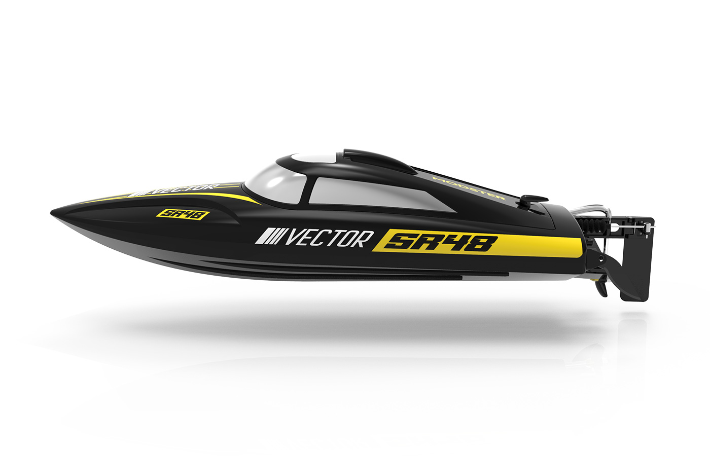Modster vector-sr48-rc-rennboot-elektro-brushless-3s-rtr