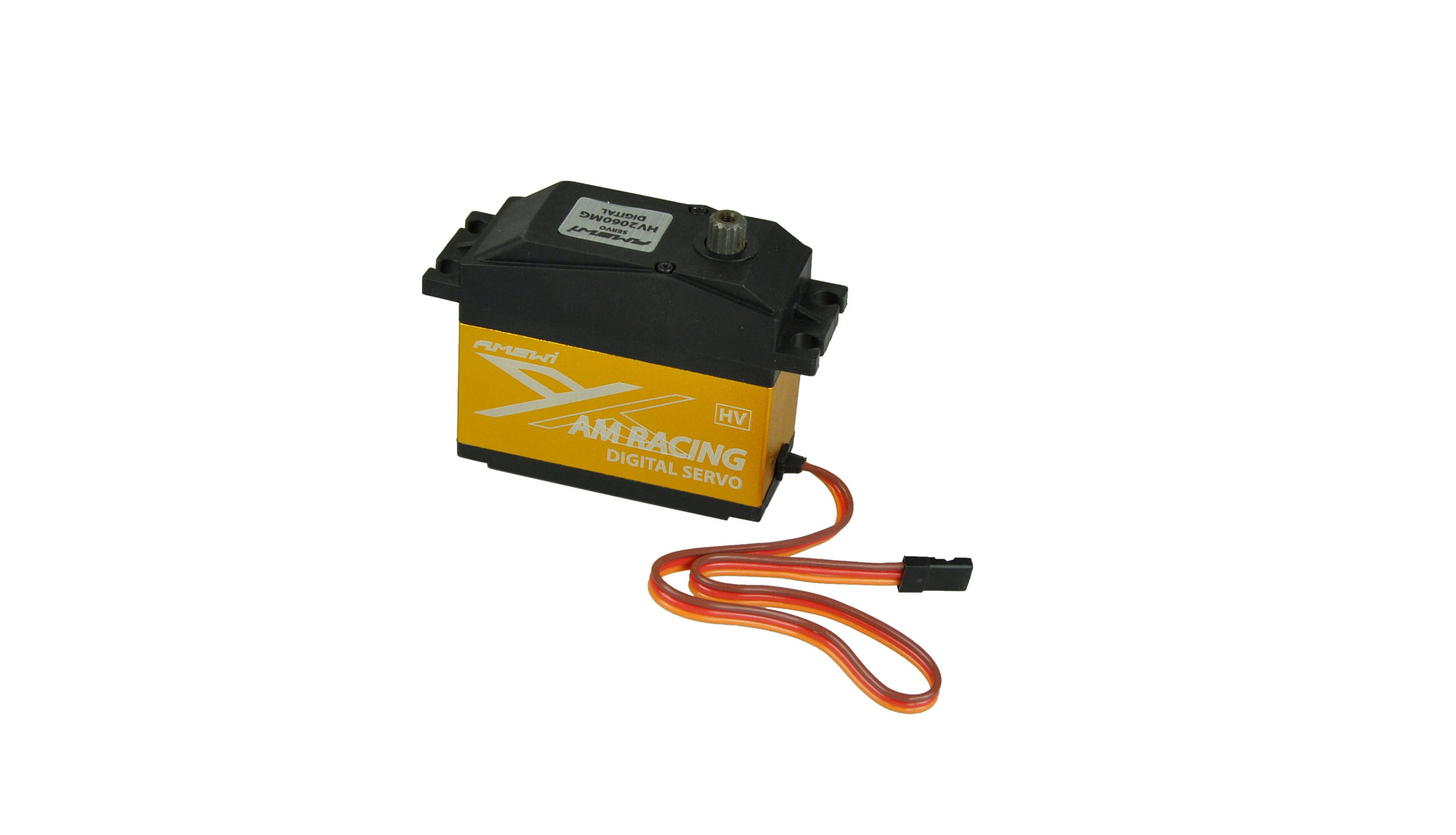 Amewi Digital Servo 2060MG High Voltage 1/5 Servo mit 62kg Stellkraft für Großmodelle Amewi Digital Servo 2060MG High Voltage 1/5 Servo mit 62kg Stellkraft für Großmodelle
