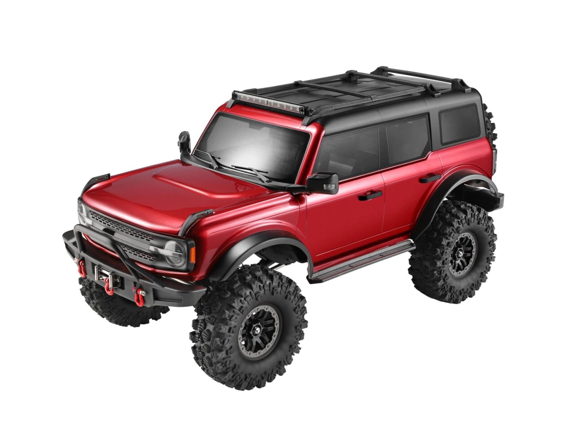 DF-4S Varant RC Crawler Rot