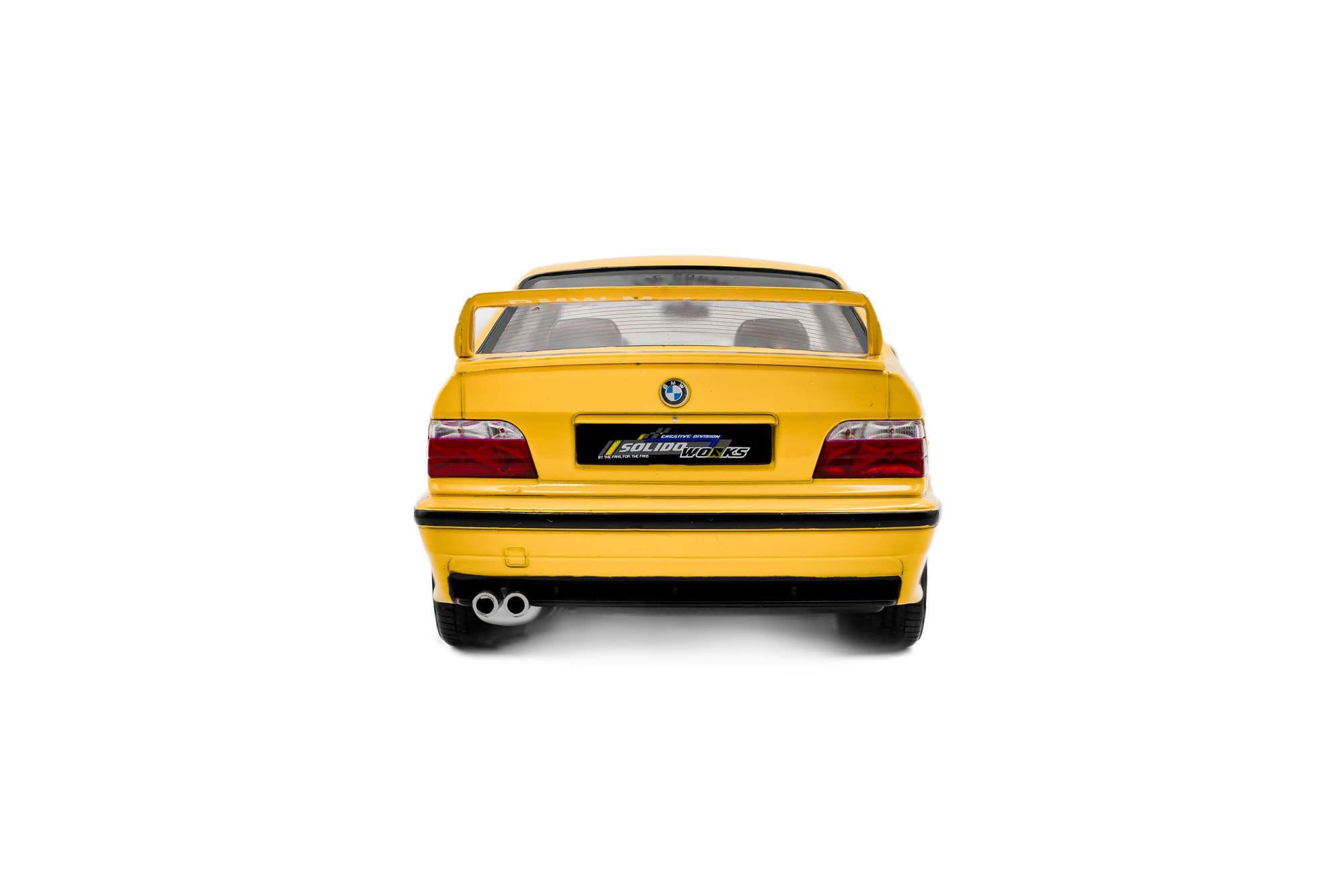 Solido BMW M3 Coupe Dakar Yellow Modellauto 1_18