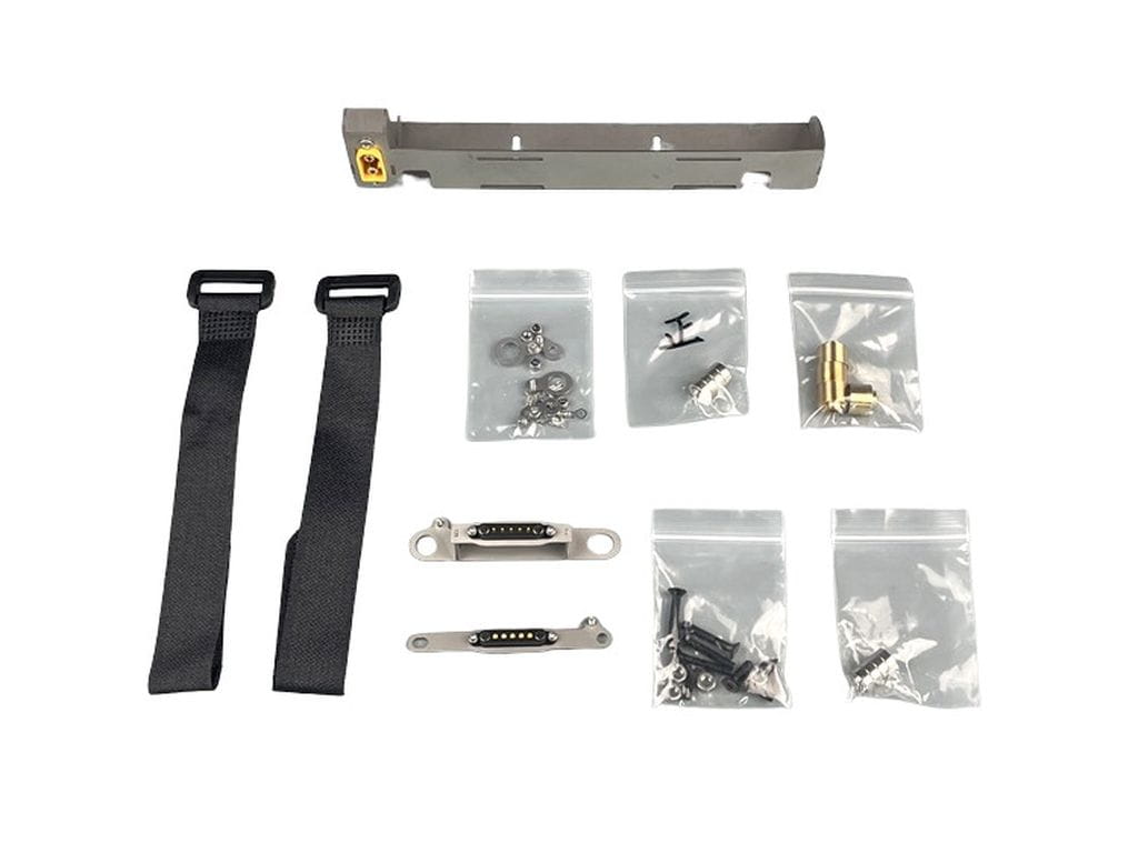 ScaleClub 1_14 Magnet-Verschluss m_ Batteriehalter f. Dach VOLVO FH750 - RC-Zubehoer