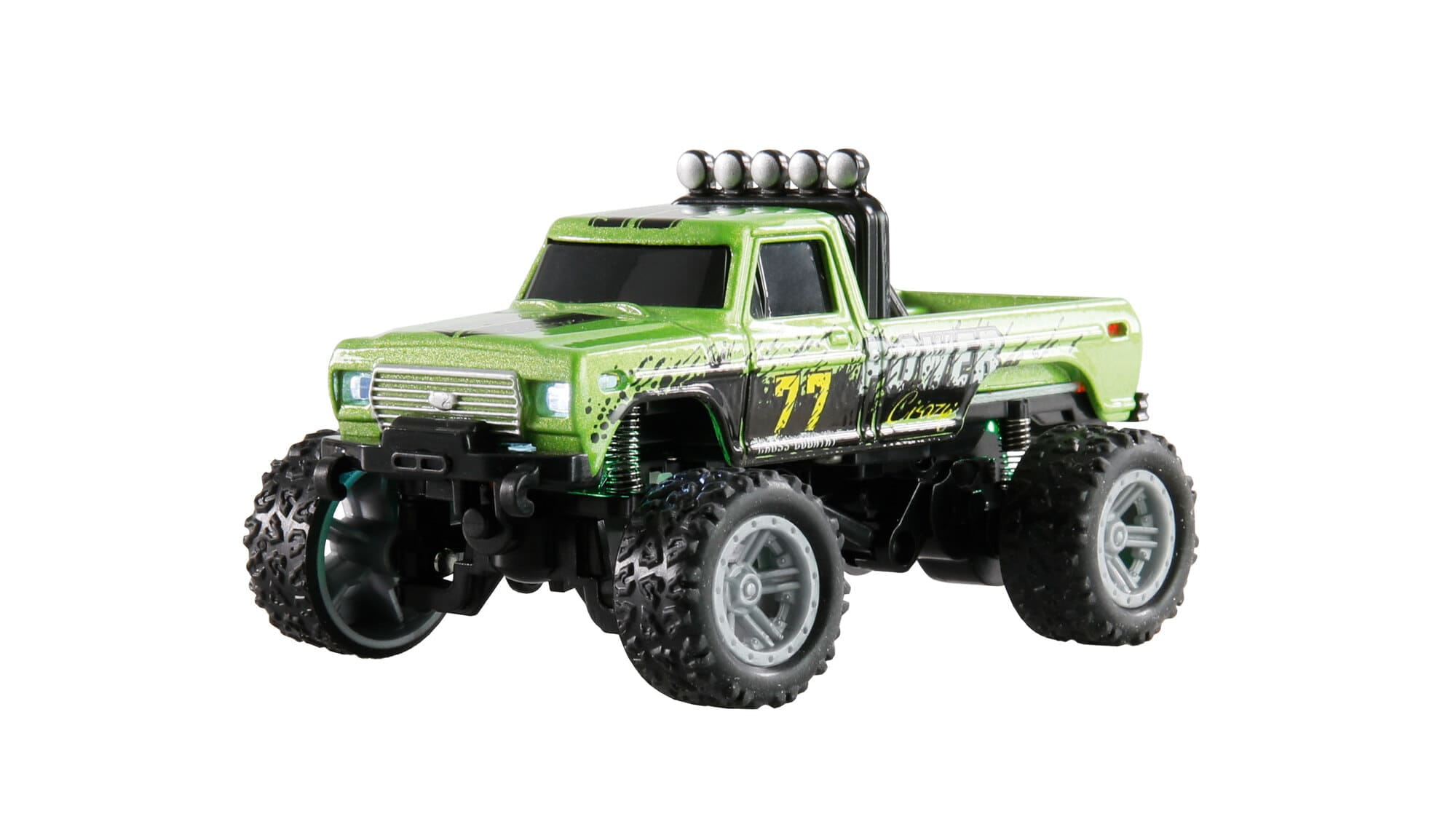 Amewi RC-Monstertruck Die Cast 1_64 RTR gruen RC Spielzeug - Art_-Nr. 22733