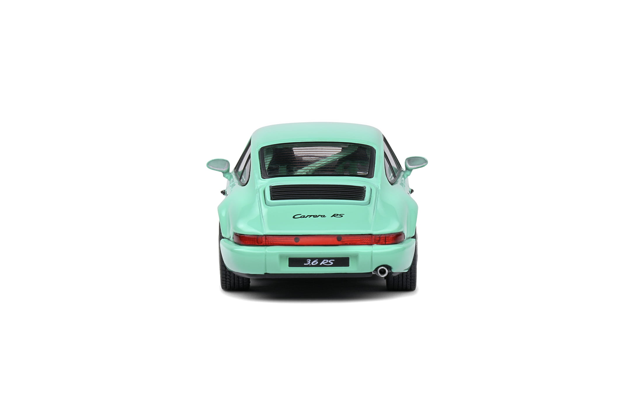 Porsche 964 RS Clubsport 1994 Modellauto Mint Green 1_43 Solido