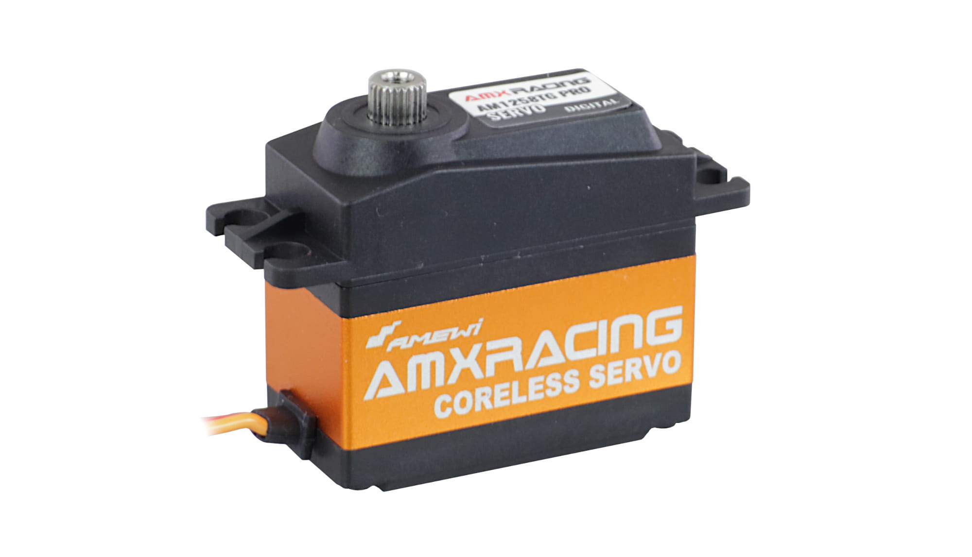 Amewi AMXRacing Servo AM1258TG PRO 12kg Titangetriebe Standardgröße 40mm Amewi AMXRacing Servo AM1258TG PRO 12kg Titangetriebe Standardgröße 40mm