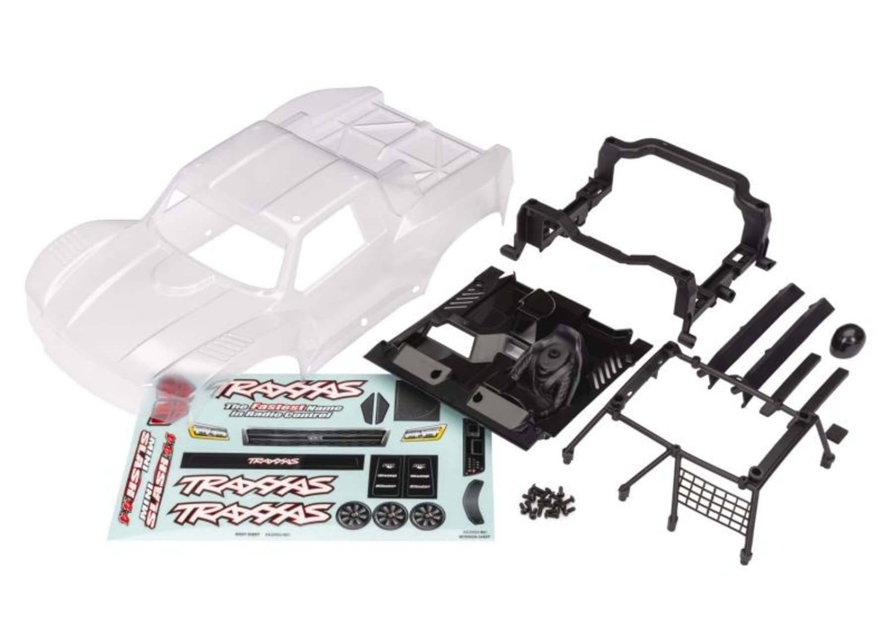 Karosserie klar fuer Mini Slash 4x4 _ andere fuer RC Modelle