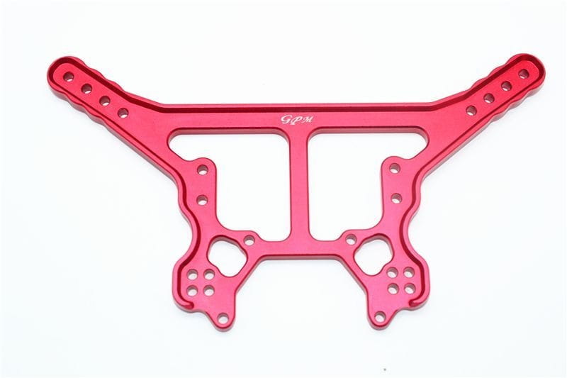 GPM Alu Daempfersteher hinten rot fuer ARRMA Kraton_ Talion_ Outcast_ Notorius 6s - RC-Zubehoer