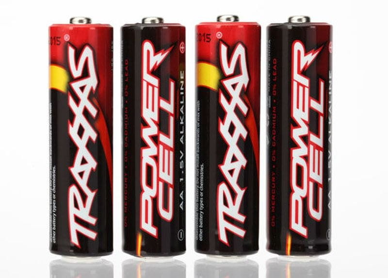 Traxxas Batterien Power Cell AA 1-5V Alkaline