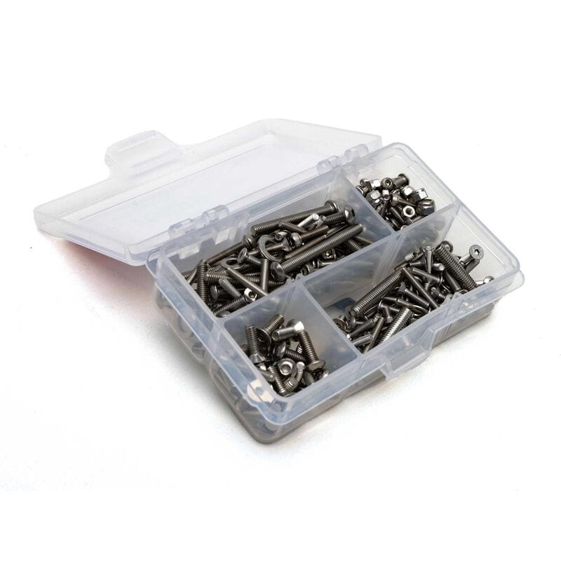Dynamite Stainless Steel Screw Set_ Arrma Talion - RC-Zubehoer