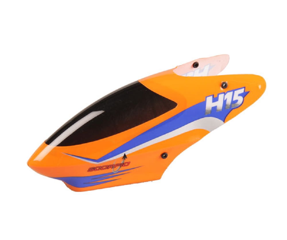 Krick H15 Kabinenhaube orange - RC-Zubehoer