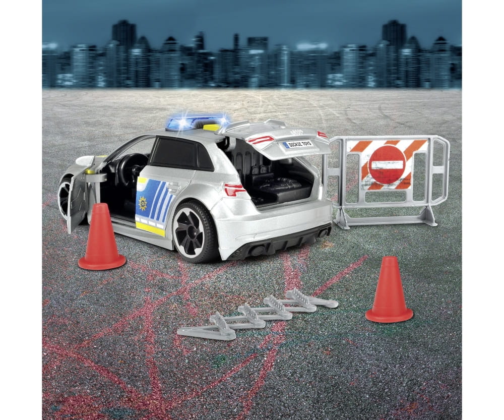 Dickie Audi RS3 Police - RC-Zubehoer