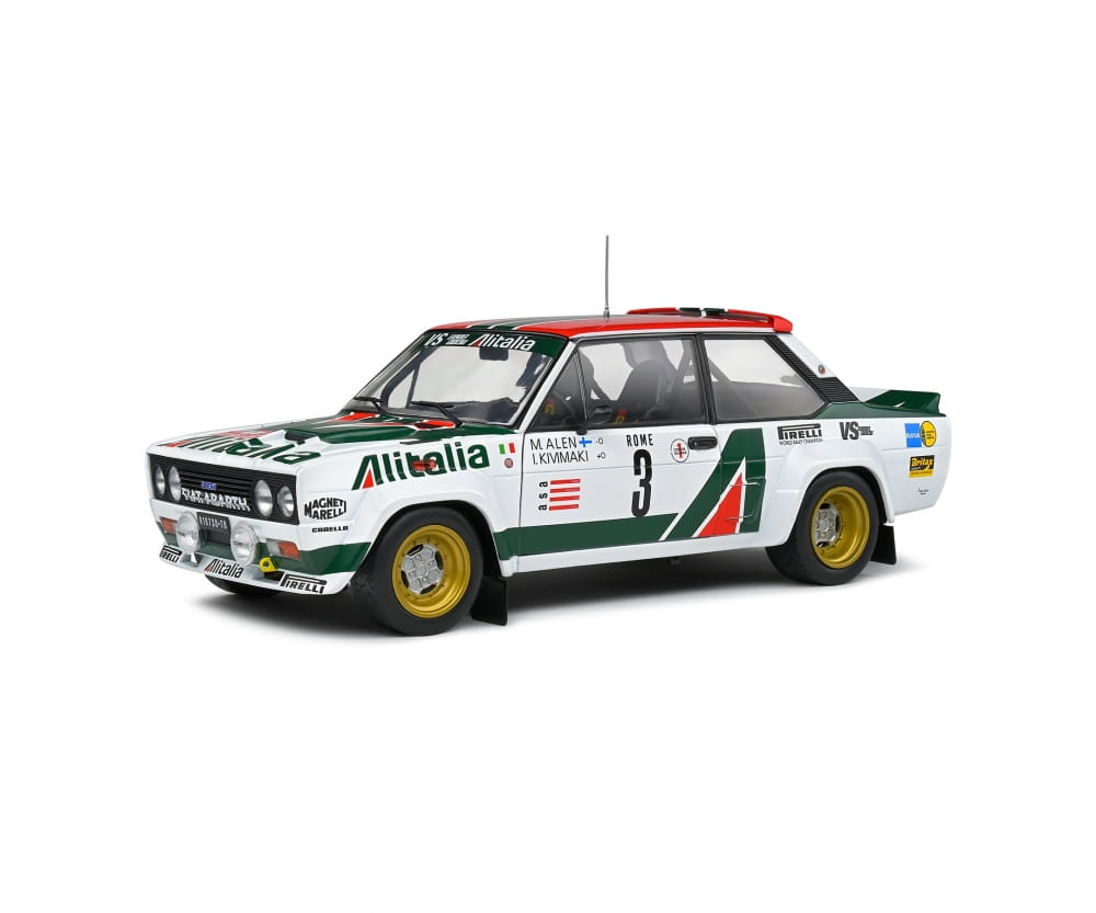 Solido 1:18 Fiat 131 Abarth #3 Modellauto Solido 1_18 Fiat 131 Abarth #3 Modellauto - RC-Zubehoer