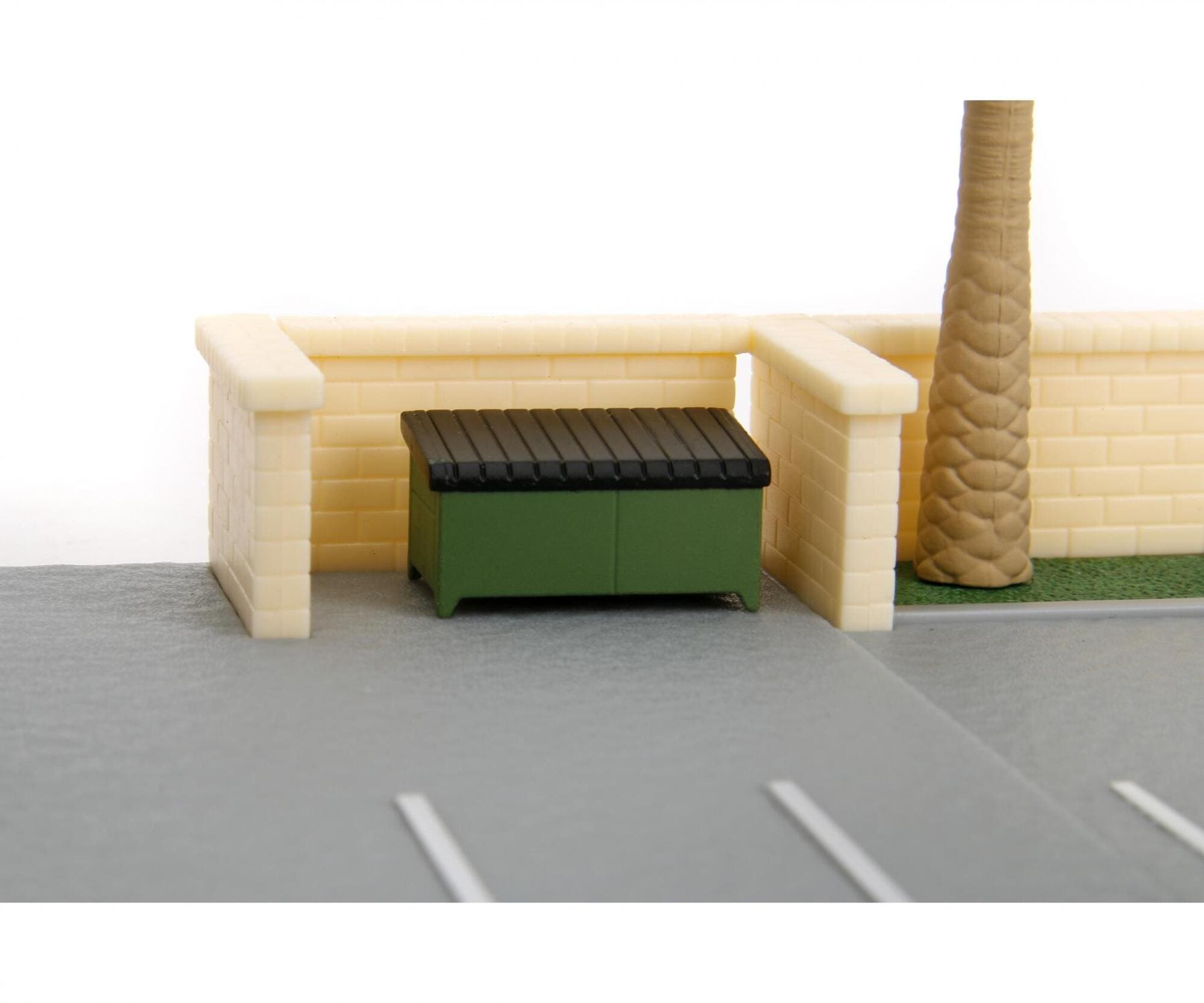 Jada Toys Fast - Furious Toretto’s Cafe Nanoscene mit 2 Die-Cast Fahrzeugen