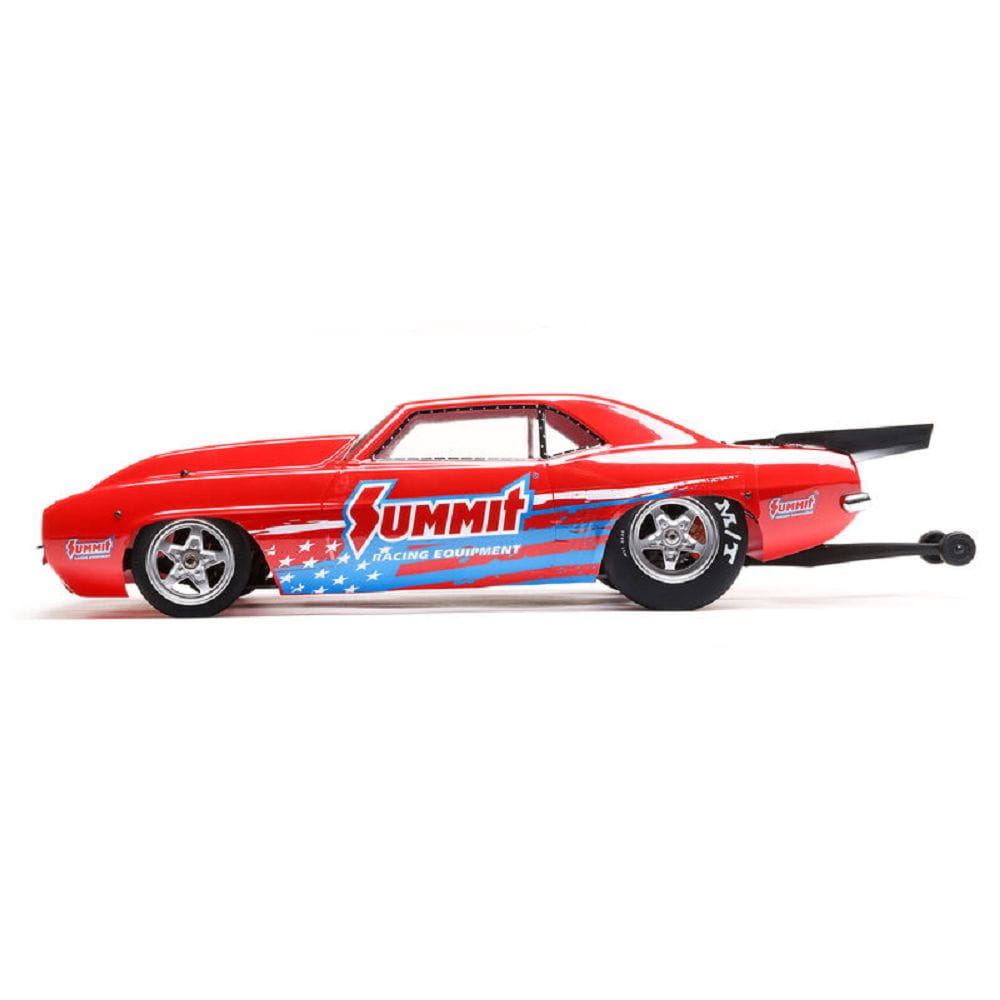Losi RC Drag Car 1969 Camaro 22S Brushless RTR Summit 1:10 2WD