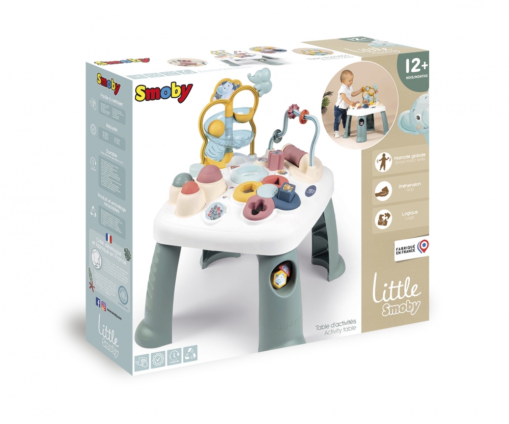 Smoby Little Smoby Activity-Spieltisch