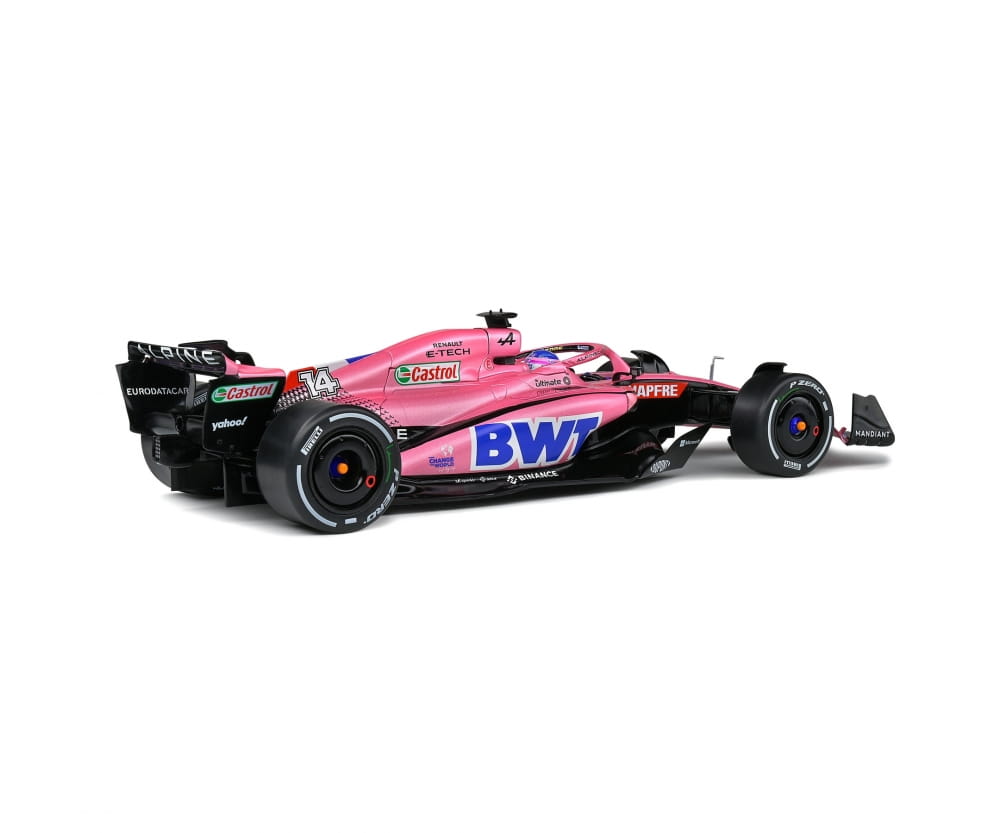 Solido 1:18 Alpine A522 ALONSO pink