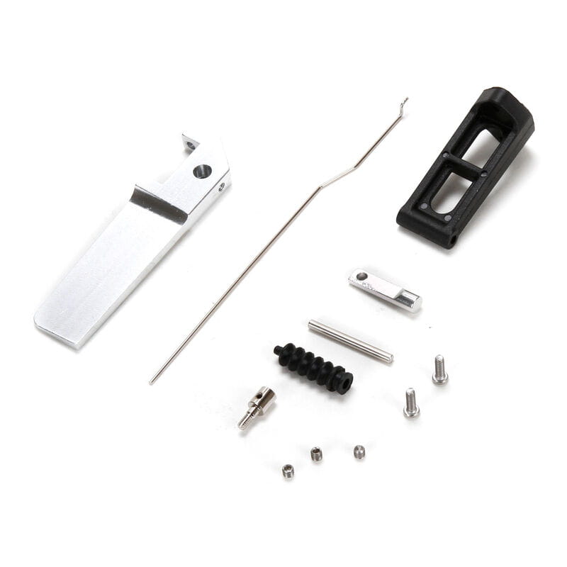 Proboat Ruder u. Ruderhalter_ Recoil 14' - RC-Zubehoer