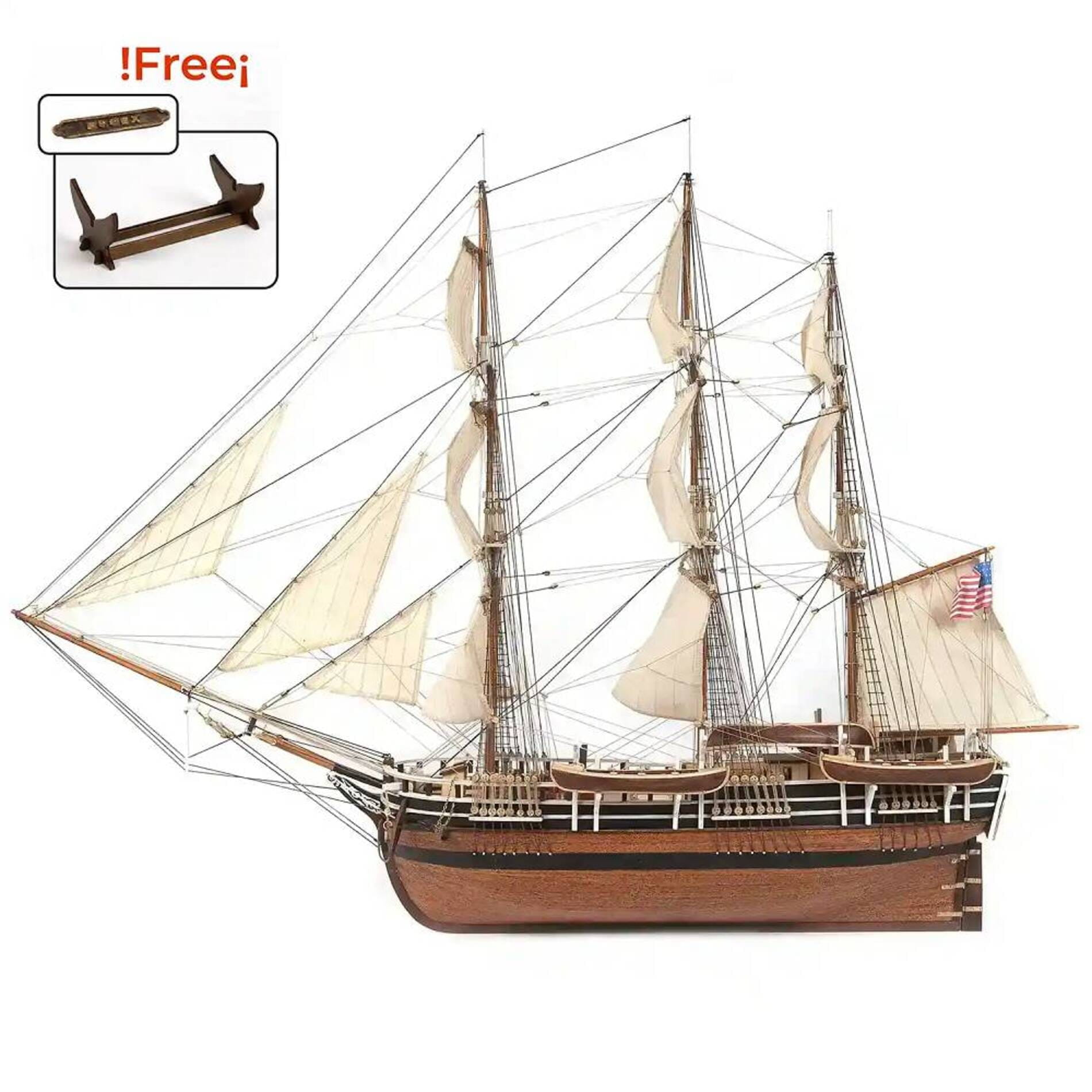 Essex Standmodellbausatz 1_60 - Modellzubehoer
