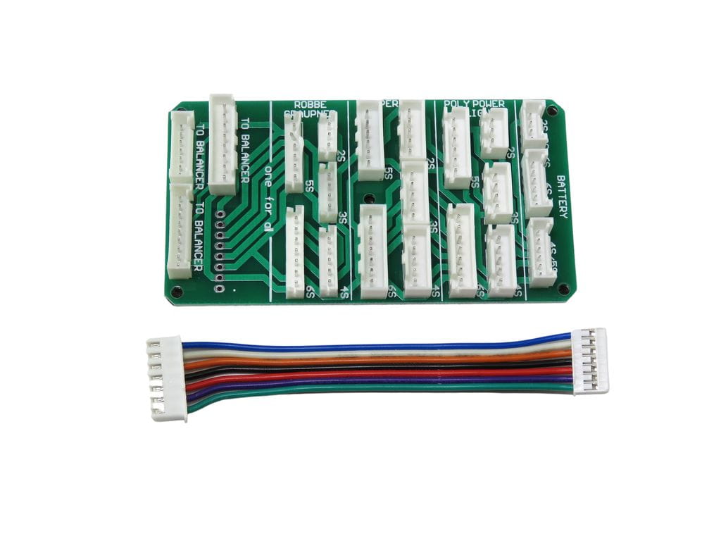 Thicon Balancer-Card Multi-Plug 2-6S Thicon Balancer-Card Multi-Plug 2-6S - RC-Zubehoer