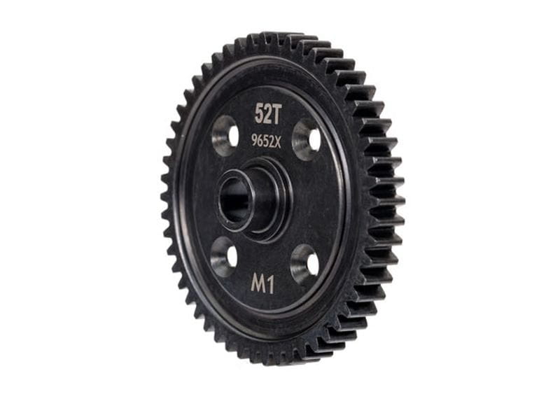 Traxxas Hauptzahnrad Stahl maschinell 52Z (Modul 1.0)
