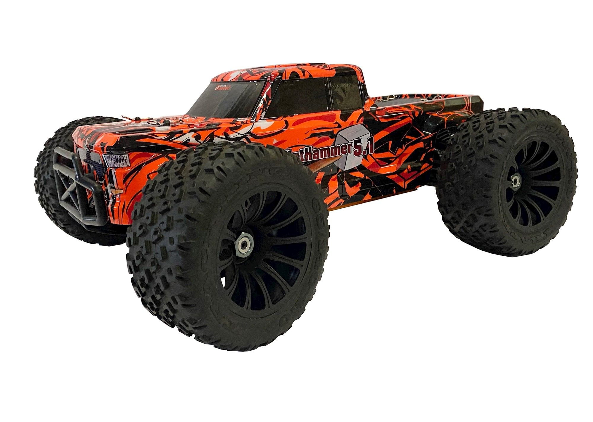 DF RC Monstertruck HotHammer 5.1 Competition Brushless Truck A-RTR