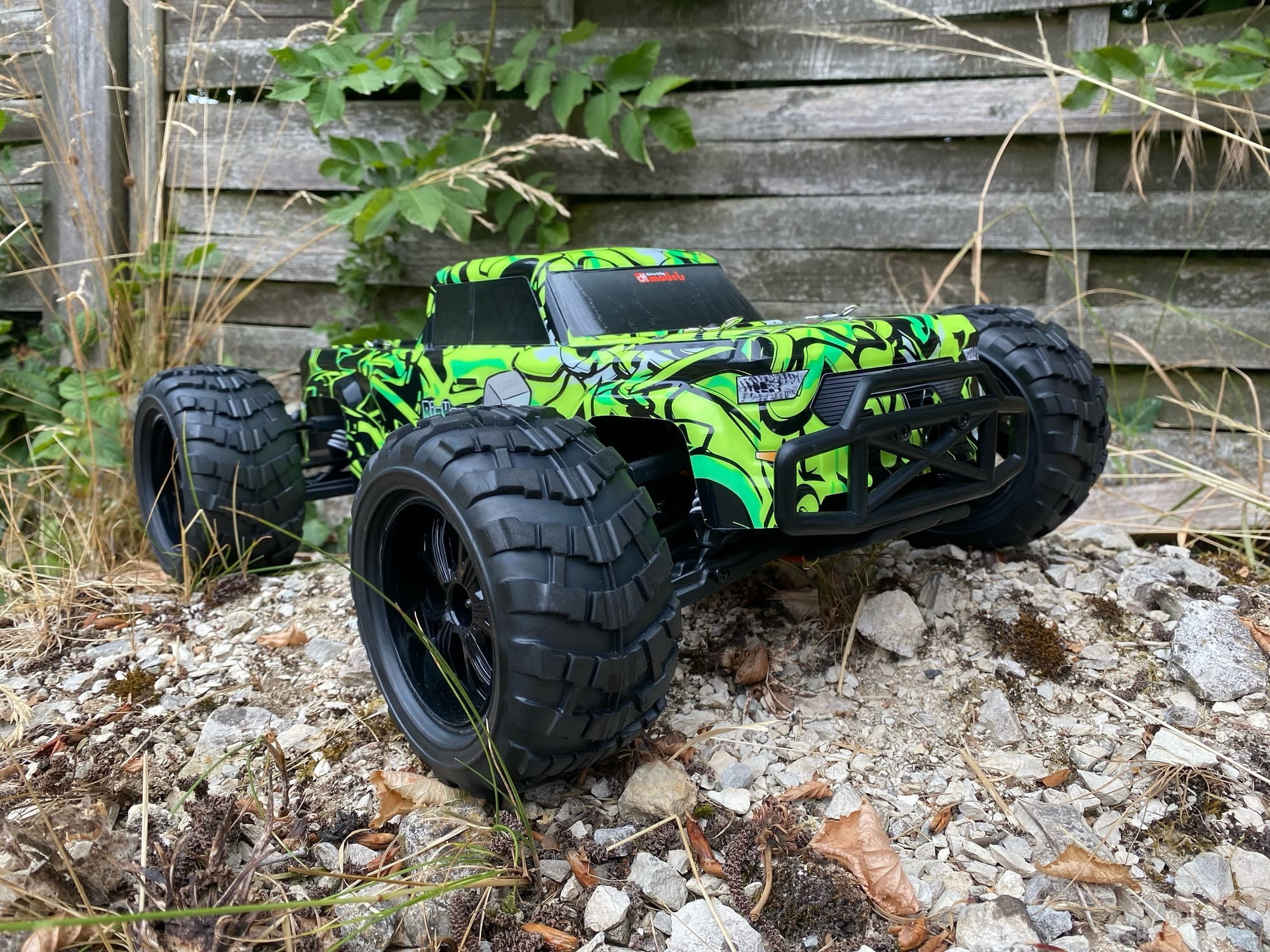 DF RC BigHammer 5.1 Competition BR Monstertruck RTR