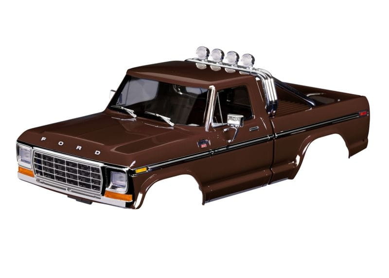 Traxxas Karosserie TRX-4M Ford F150 braun - RC-Zubehoer