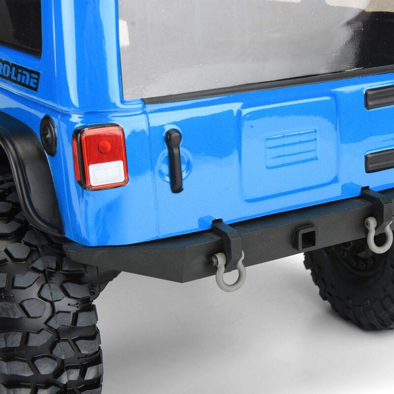 Proline Jeep Wrangler Unlimited Rubicon Clr Bdy_ TRX-4 - RC-Zubehoer