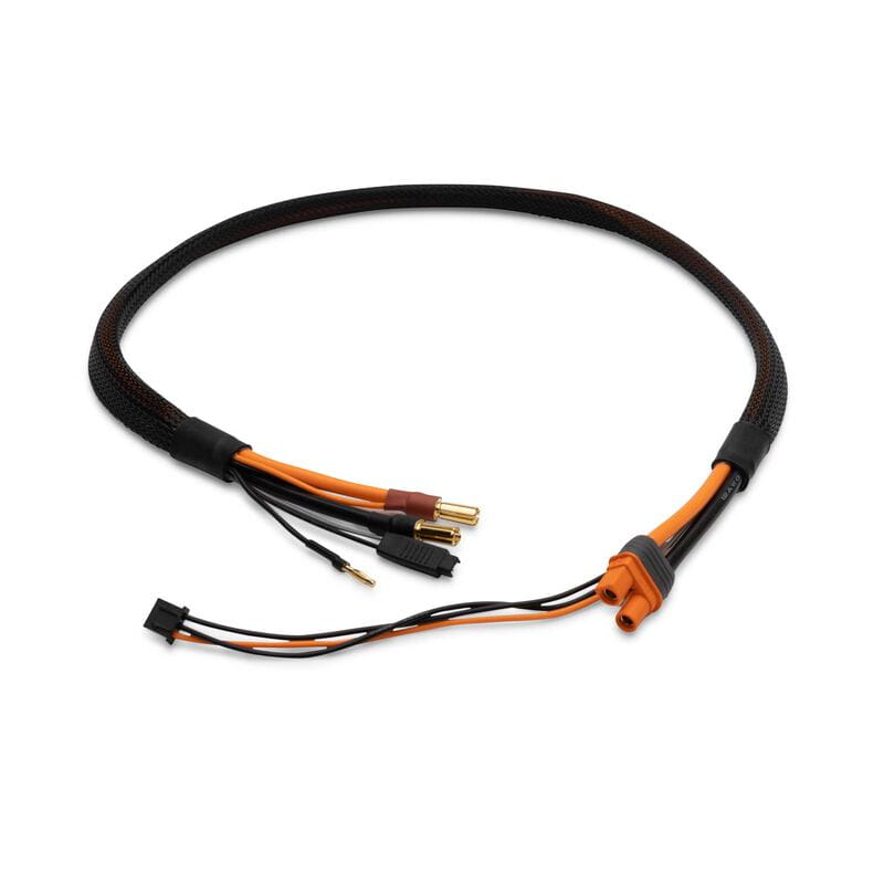 Spektrum Pro Series Race 2s Charge Cable: IC3/5mm 2'