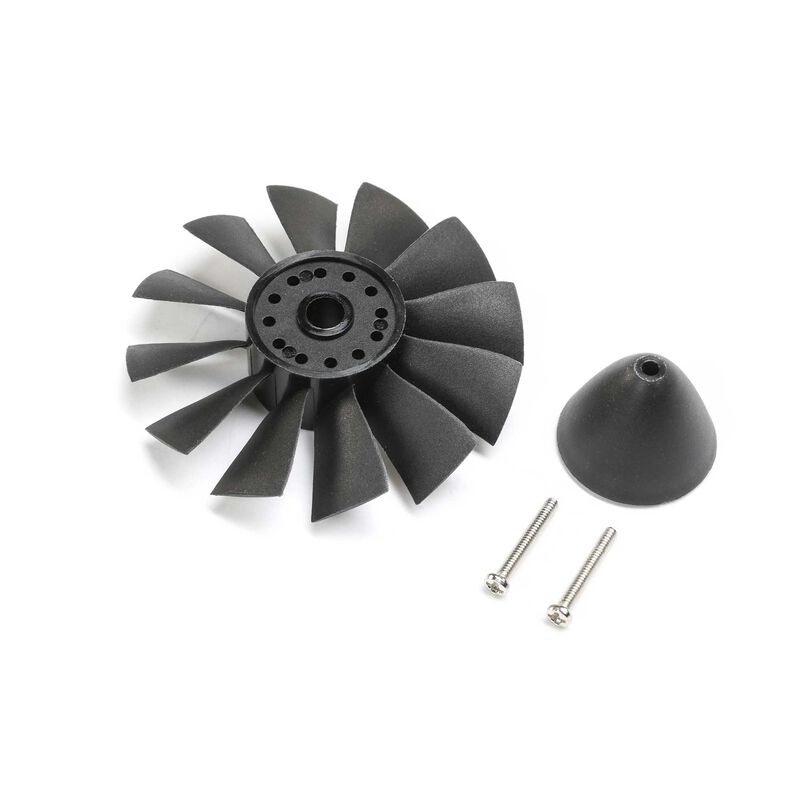 E-flite 50mm Rotor with Spinner_ Habu SS 50mm EDF - RC-Zubehoer